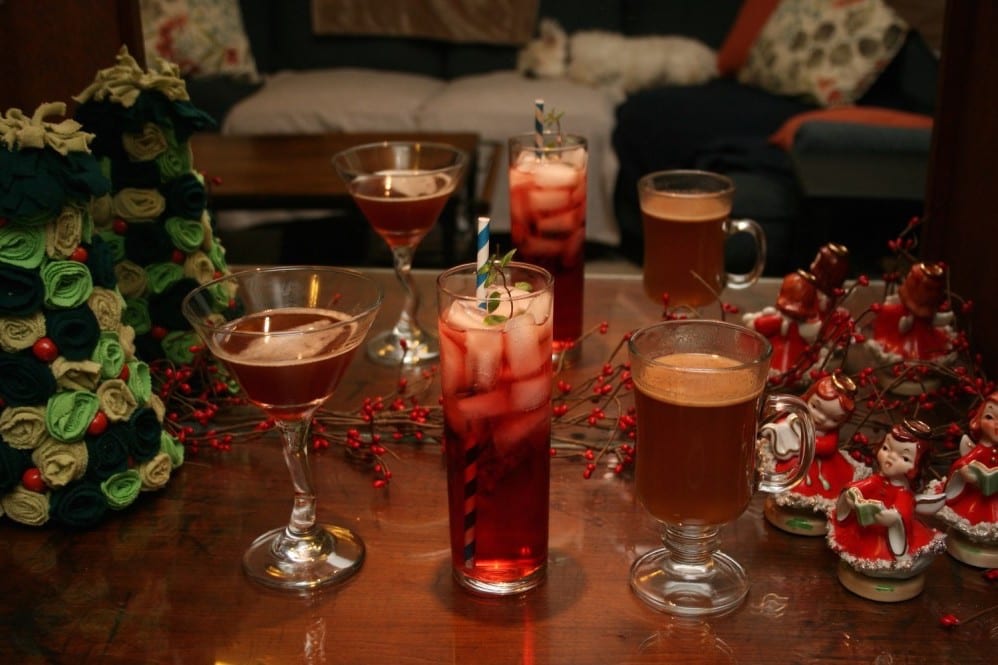 Julefrokost - Lej bartender til din næste julefrokost