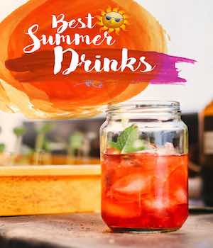 Eksotiske sommerdrinks til din næste cocktailfest, lej en bartender