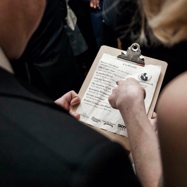 COcktail kursus, lær at lave lækre drinks og lej en bar